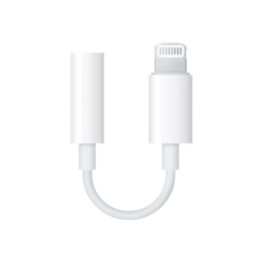 Apple Lightning to headphone jack