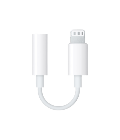 Apple Lightning to headphone jack