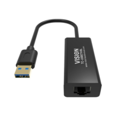 Vision USB To RJ45 Ethernet Adapter