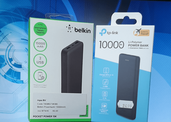 vacuüm gazon beroemd Powerbank kopen? We geven je tips! - Inpa Computers