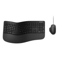 Microsoft Ergonomic Desktop Win32 USB BE/FR Black