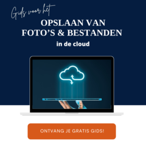 Gids voor het opslaan van foto's en bestanden in de cloud