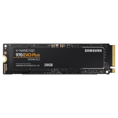 Samsung 970 EVO Plus NVMe M.2 - 250GB