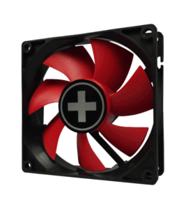 Xilence Fan Performance C PWM 120mm RED with Black Flame
