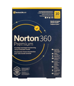 Norton 360 Premium - 10 apparaten - 1 jaar