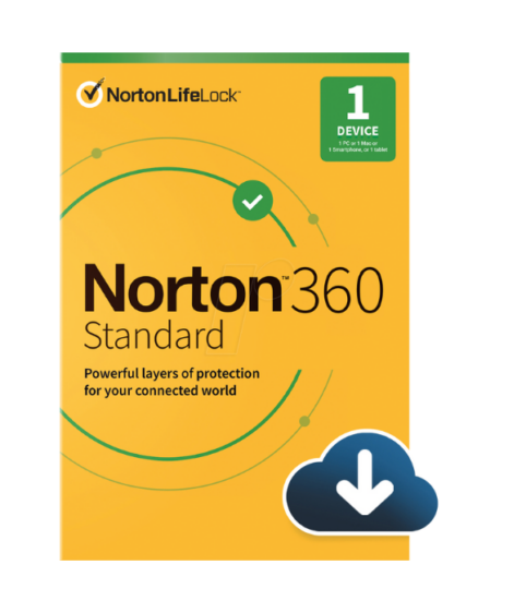 Norton 360 Standaard - 1 toestel - 1 jaar
