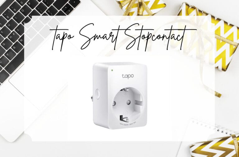 TP-Link Smart Mini WiFi-Stopcontact TAPO110: Jouw Slimme Sleutel tot een Stralende Kerst