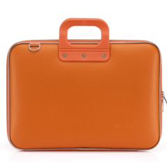 Bombata Classic Orange Laptoptas (15″) - Stijl Ontmoet Functionaliteit!
