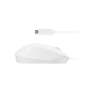 USB-C optical mouse - 1000 DPI - White