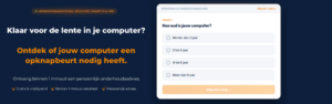 Calculator onderhoud computer