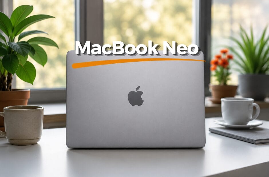 De MacBook Neo: Apple's goedkoopste MacBook ooit, voor minder dan €700, nu beschikbaar bij Inpa Computers